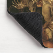 The Four Elements: Earth - Giuseppe Arcimboldo マウスパッド (コーナー)