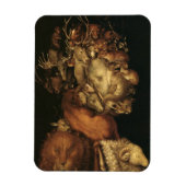 The Four Elements: Earth - Giuseppe Arcimboldo マグネット (縦)