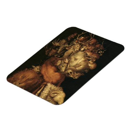 The Four Elements: Earth - Giuseppe Arcimboldo マグネット (左側)