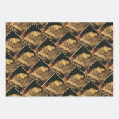 The Four Elements: Earth - Giuseppe Arcimboldo ラッピングペーパーシート (正面3)