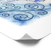 The Four Elements Print ポスター (角)