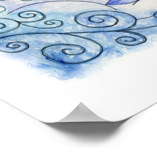 The Four Elements Print ポスター (角)