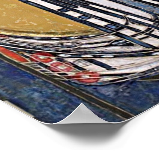 The Four Queens Deck Of Cards ポスター (角)