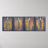 The Four Queens Deck Of Cards ポスター (正面)