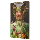 The Four Seasons: Vertumnus - Giuseppe Arcimboldo クリップボード (左)