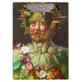 The Four Seasons: Vertumnus - Giuseppe Arcimboldo クリップボード (正面)