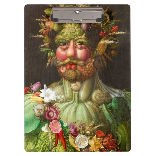 The Four Seasons: Vertumnus - Giuseppe Arcimboldo クリップボード (正面)