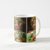The Four Seasons: Vertumnus - Giuseppe Arcimboldo コーヒーマグカップ (正面右)