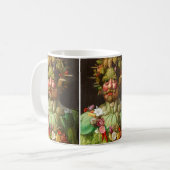 The Four Seasons: Vertumnus - Giuseppe Arcimboldo コーヒーマグカップ (正面左)
