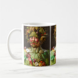 The Four Seasons: Vertumnus - Giuseppe Arcimboldo コーヒーマグカップ