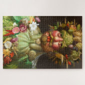 The Four Seasons: Vertumnus - Giuseppe Arcimboldo ジグソーパズル (横)