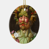 The Four Seasons: Vertumnus - Giuseppe Arcimboldo セラミックオーナメント (右)