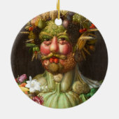 The Four Seasons: Vertumnus - Giuseppe Arcimboldo セラミックオーナメント (裏面)