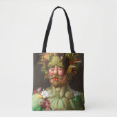 The Four Seasons: Vertumnus - Giuseppe Arcimboldo トートバッグ (正面)
