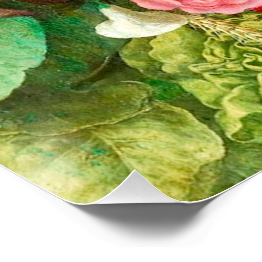 The Four Seasons: Vertumnus - Giuseppe Arcimboldo ポスター (コーナー)