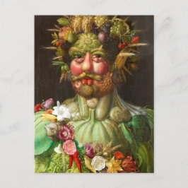 The Four Seasons: Vertumnus - Giuseppe Arcimboldo ポストカード