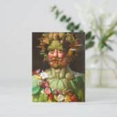 The Four Seasons: Vertumnus - Giuseppe Arcimboldo ポストカード (スタンド正面)