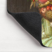 The Four Seasons: Vertumnus - Giuseppe Arcimboldo マウスパッド (コーナー)