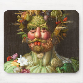 The Four Seasons: Vertumnus - Giuseppe Arcimboldo マウスパッド