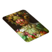 The Four Seasons: Vertumnus - Giuseppe Arcimboldo マグネット (右側)