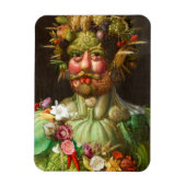The Four Seasons: Vertumnus - Giuseppe Arcimboldo マグネット (縦)