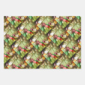 The Four Seasons: Vertumnus - Giuseppe Arcimboldo ラッピングペーパーシート (正面)