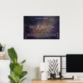 The Fourier Transformation - Math Poster ポスター (ホームオフィス)