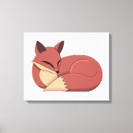 The Fox キャンバスプリント