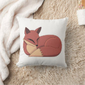 The Fox クッション (ブランケット)