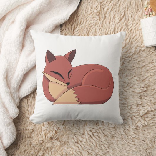 The Fox クッション (ブランケット)