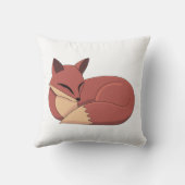 The Fox クッション (裏面)