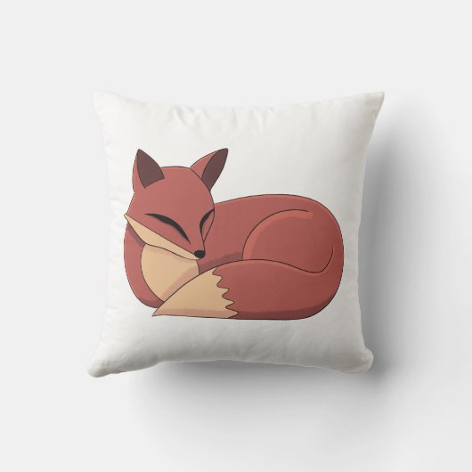 The Fox クッション (裏面)