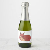 The Fox スパークリングワインラベル (正面)