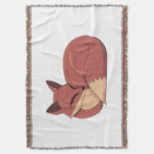 The Fox スローブランケット (正面縦)