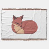 The Fox スローブランケット (正面)