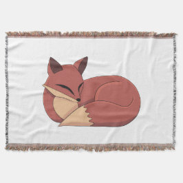 The Fox スローブランケット