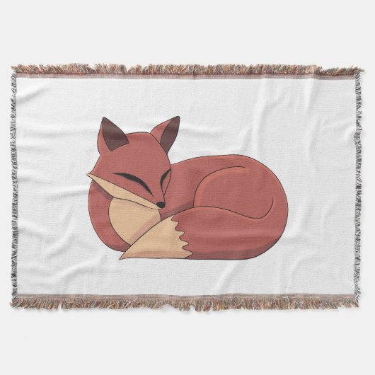The Fox スローブランケット (正面)