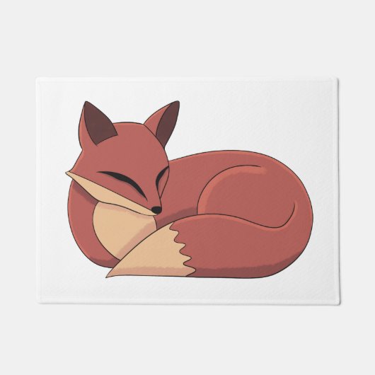 The Fox ドアマット (正面)