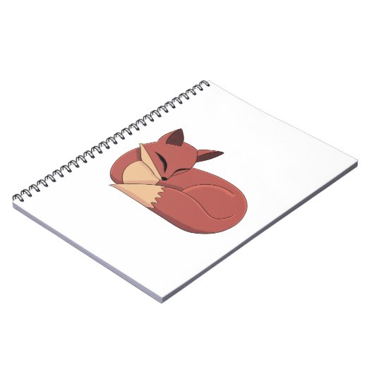 The Fox ノートブック (左側)