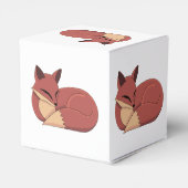 The Fox フェイバーボックス (裏面サイド)