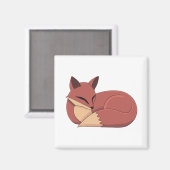 The Fox マグネット (正面/裏面)