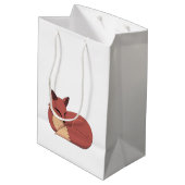 The Fox ミディアムペーパーバッグ (裏面アングル)