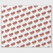 The Fox ラッピングペーパー (フラット)