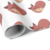 The Fox ラッピングペーパー (ロールコーナー)