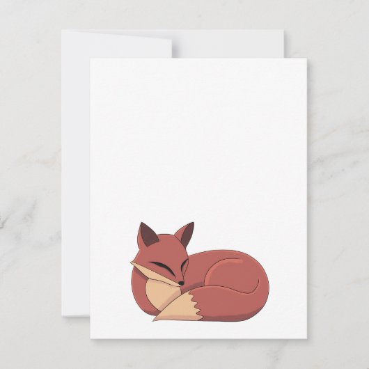 The Fox 出欠カード (正面)