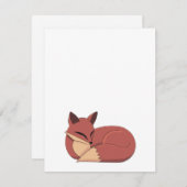 The Fox 出欠カード (正面/裏面)