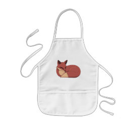 The Fox 子供用エプロン