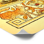 The Fox and Mosquitoes Walter Crane ポスター (角)