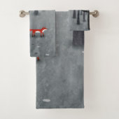 The Fox and the Forest バスタオルセット (インサイチュ)