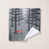 The Fox and the Forest バスタオルセット (ウォッシュタオル)